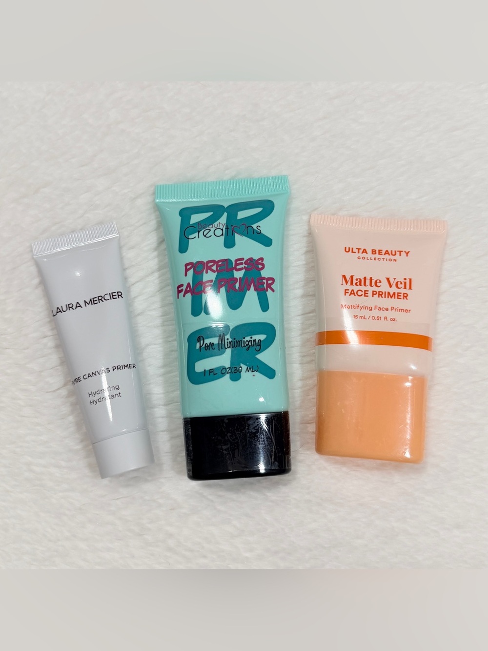 Laura Mercier, Beauty Creations, Ulta Face Primers Bundle Set
